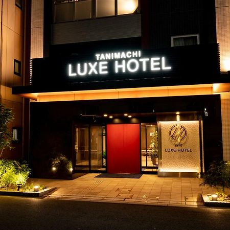 Tanimachi Luxe Hotel Osaka Bagian luar foto