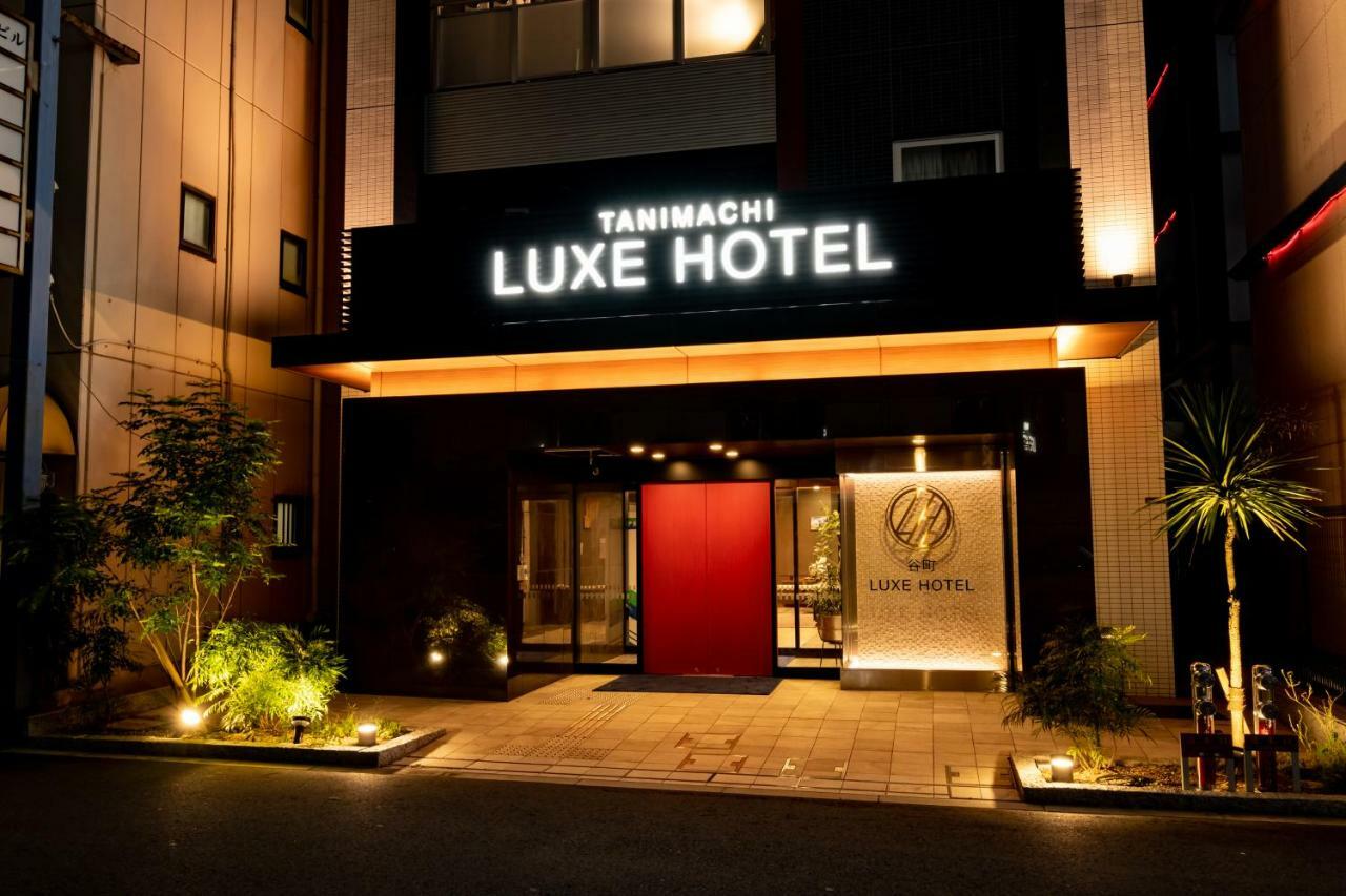 Tanimachi Luxe Hotel Osaka Bagian luar foto
